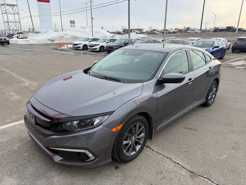 2021 Honda Civic Sedan EX in Montreal, Quebec - 1 - w1024h768px