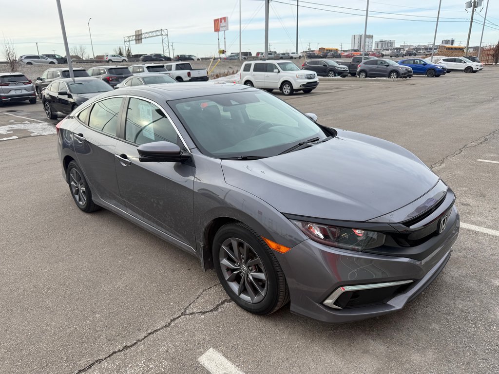 2021 Honda Civic Sedan EX in Montreal, Quebec - 5 - w1024h768px