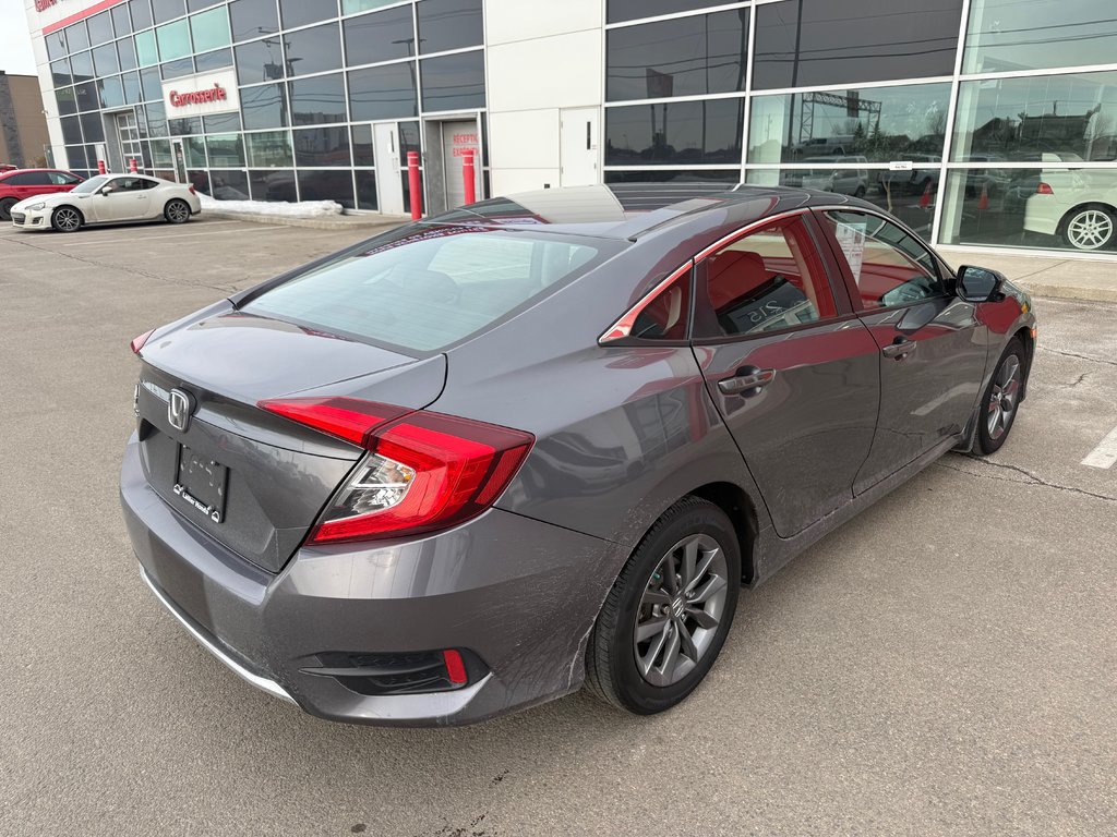 2021 Honda Civic Sedan EX in Montreal, Quebec - 4 - w1024h768px