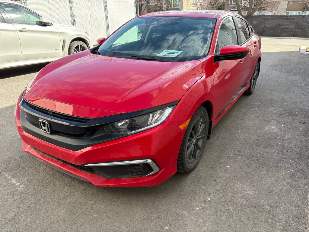 2021 Honda Civic Sedan EX in Montreal, Quebec - 1 - w1024h768px