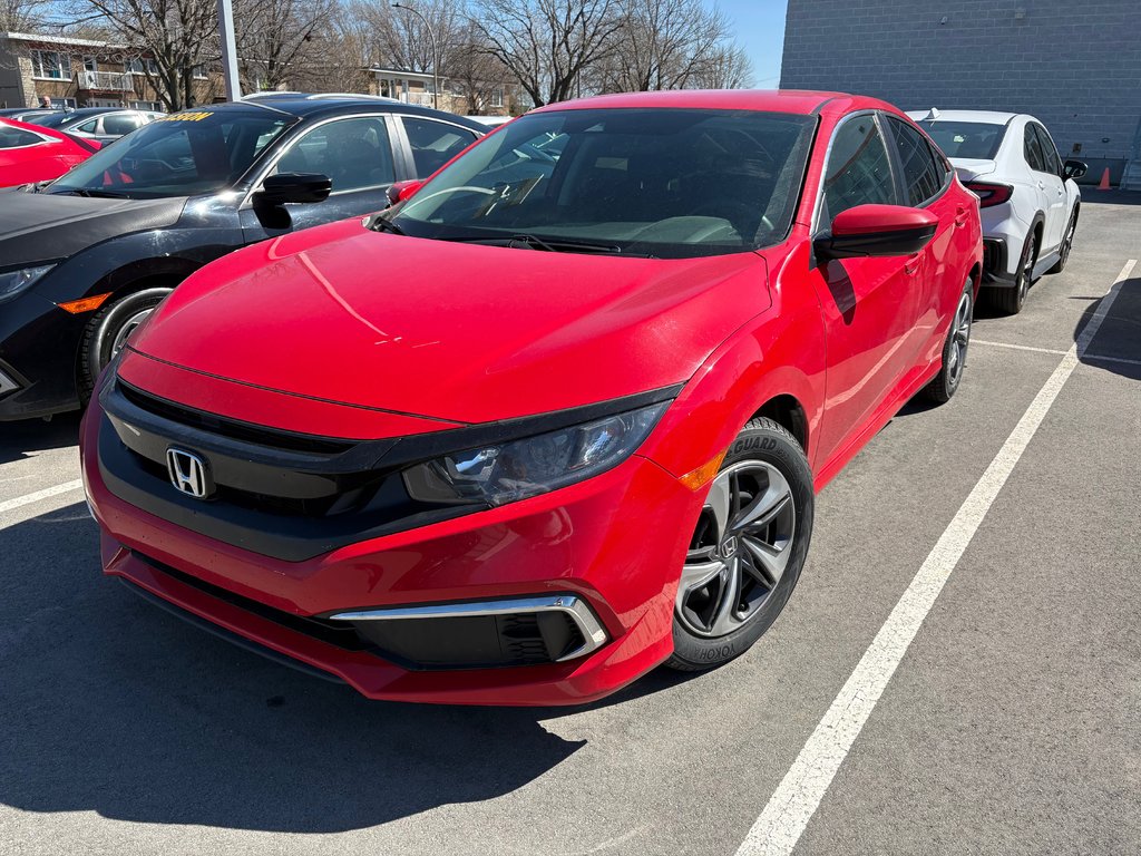 Honda Civic Sedan LX 1 PROPRIO 31 000 KM 2021 à , Québec - 1 - w1024h768px