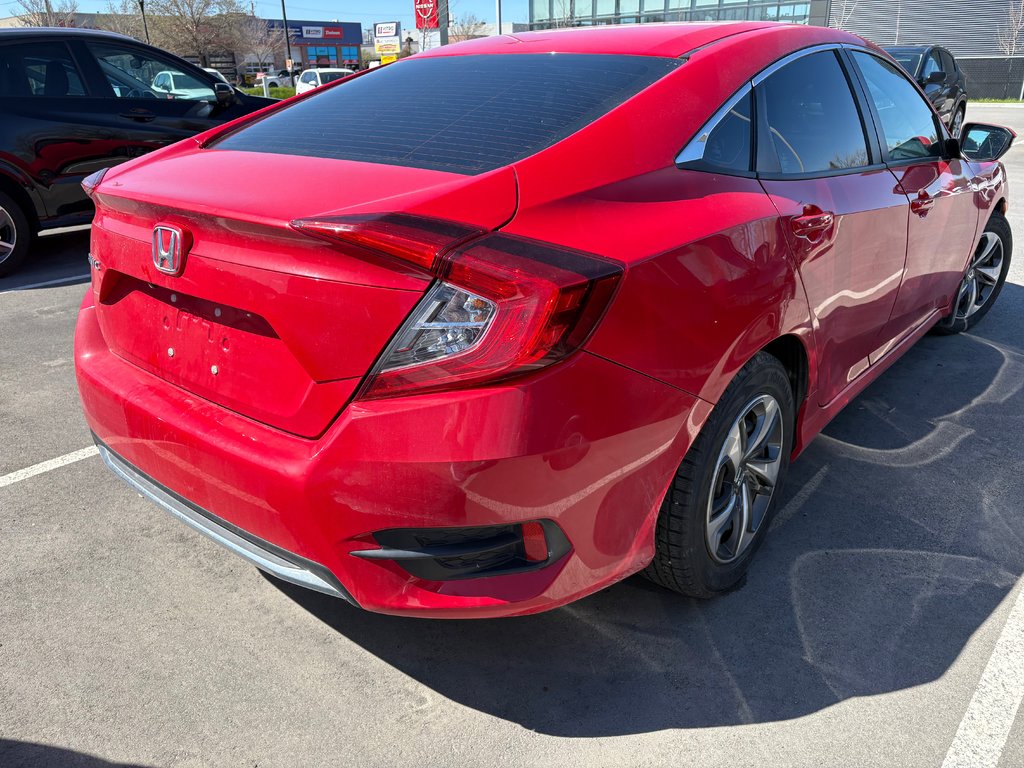 Honda Civic Sedan LX 1 PROPRIO 31 000 KM 2021 à , Québec - 3 - w1024h768px