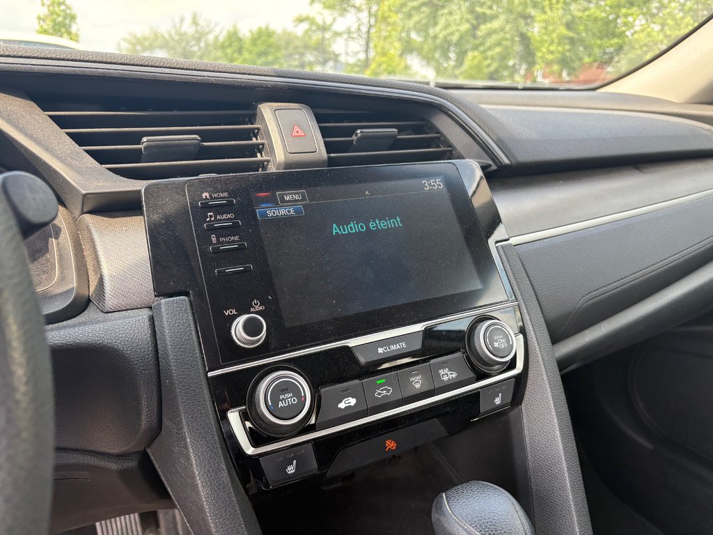 2021 Honda Civic Sedan LX 1 PORPRIO JAMAIS ACCIDENTÉ in , Quebec - 7 - w1024h768px