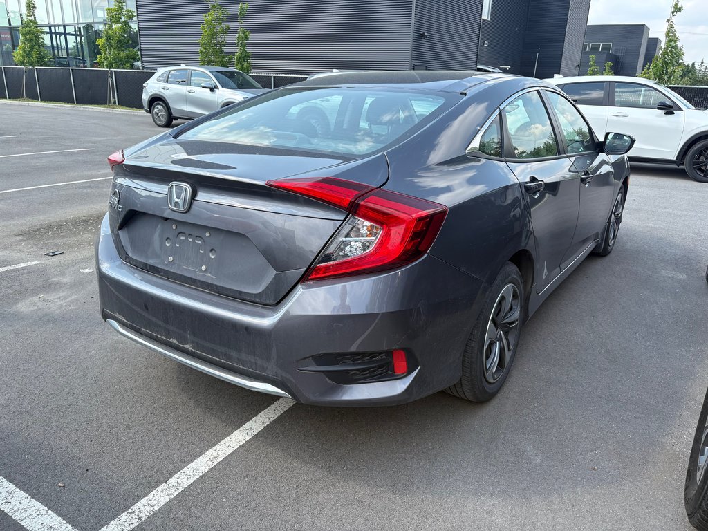 2021 Honda Civic Sedan LX 1 PORPRIO JAMAIS ACCIDENTÉ in , Quebec - 3 - w1024h768px