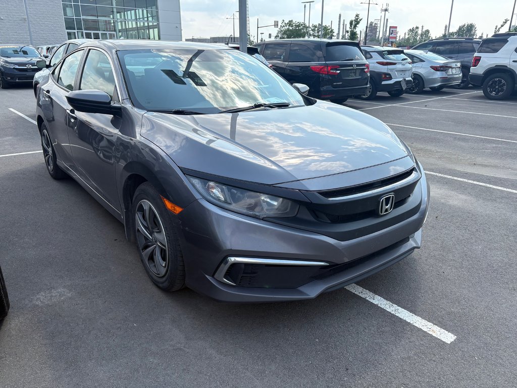 2021 Honda Civic Sedan LX 1 PORPRIO JAMAIS ACCIDENTÉ in , Quebec - 4 - w1024h768px