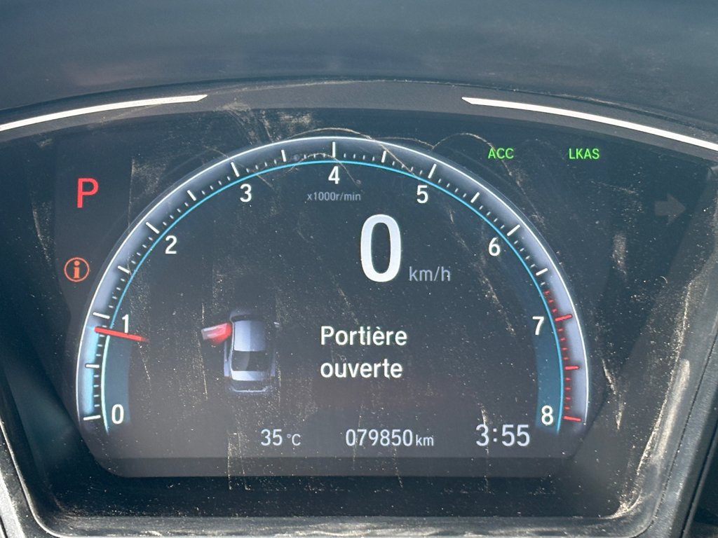 2021 Honda Civic Sedan LX 1 PORPRIO JAMAIS ACCIDENTÉ in , Quebec - 6 - w1024h768px