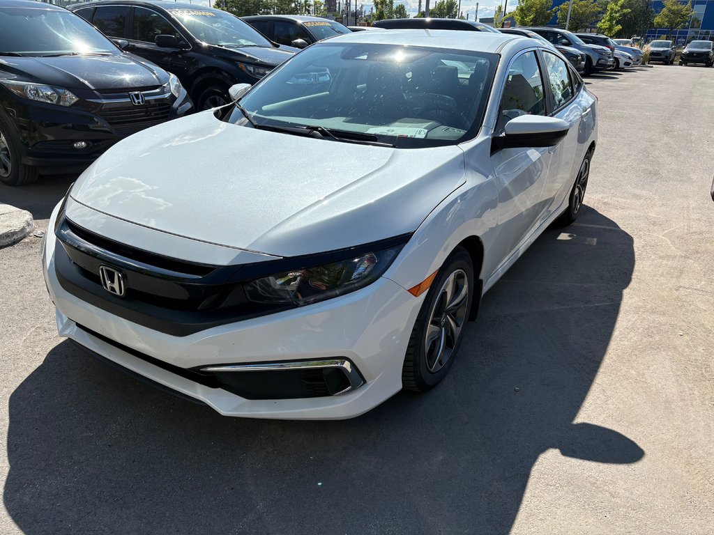 Honda Civic Sedan LX JAMAIS ACCIDENTÉ RETOUR DE LOCATION 2021 à , Québec - 1 - w1024h768px