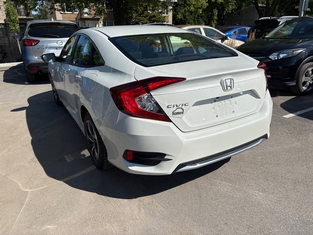 Honda Civic Sedan LX JAMAIS ACCIDENTÉ RETOUR DE LOCATION 2021 à , Québec - 2 - w1024h768px