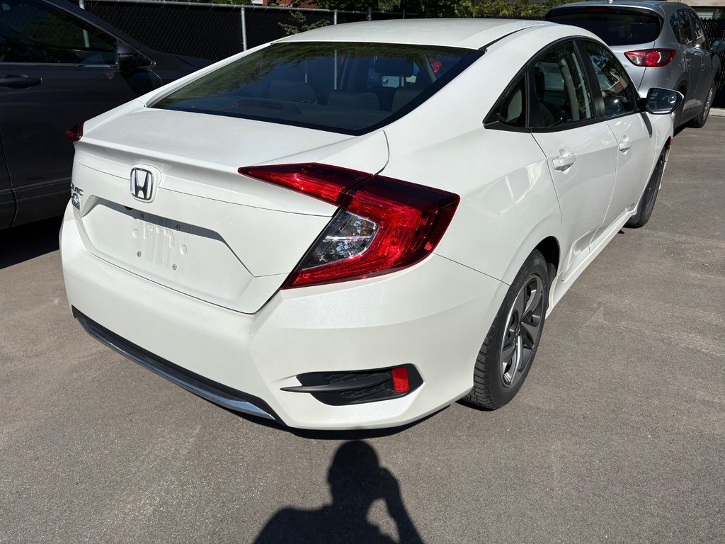 Honda Civic Sedan LX JAMAIS ACCIDENTÉ RETOUR DE LOCATION 2021 à , Québec - 3 - w1024h768px