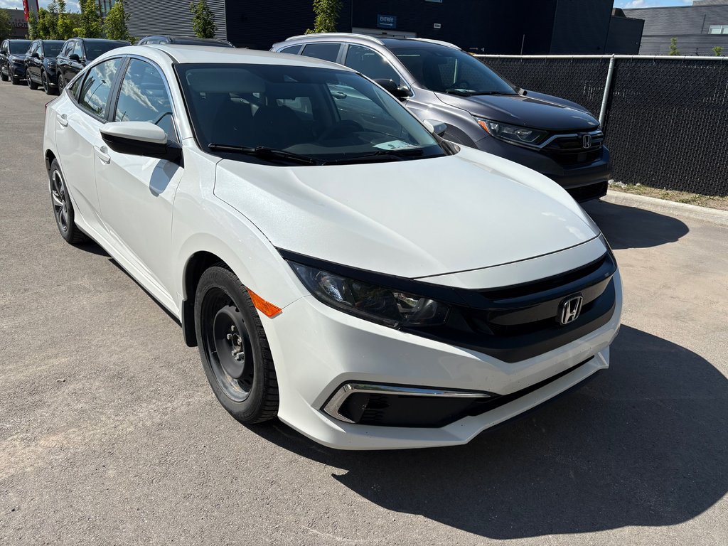 Honda Civic Sedan LX JAMAIS ACCIDENTÉ RETOUR DE LOCATION 2021 à , Québec - 4 - w1024h768px
