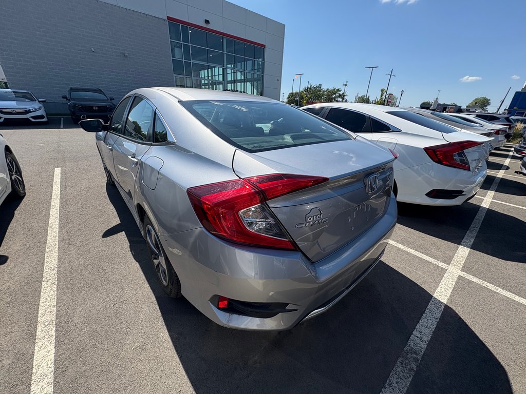 2021 Honda Civic Sedan LX JAMAIS ACCIDENTÉ in Montreal, Quebec - 2 - w1024h768px