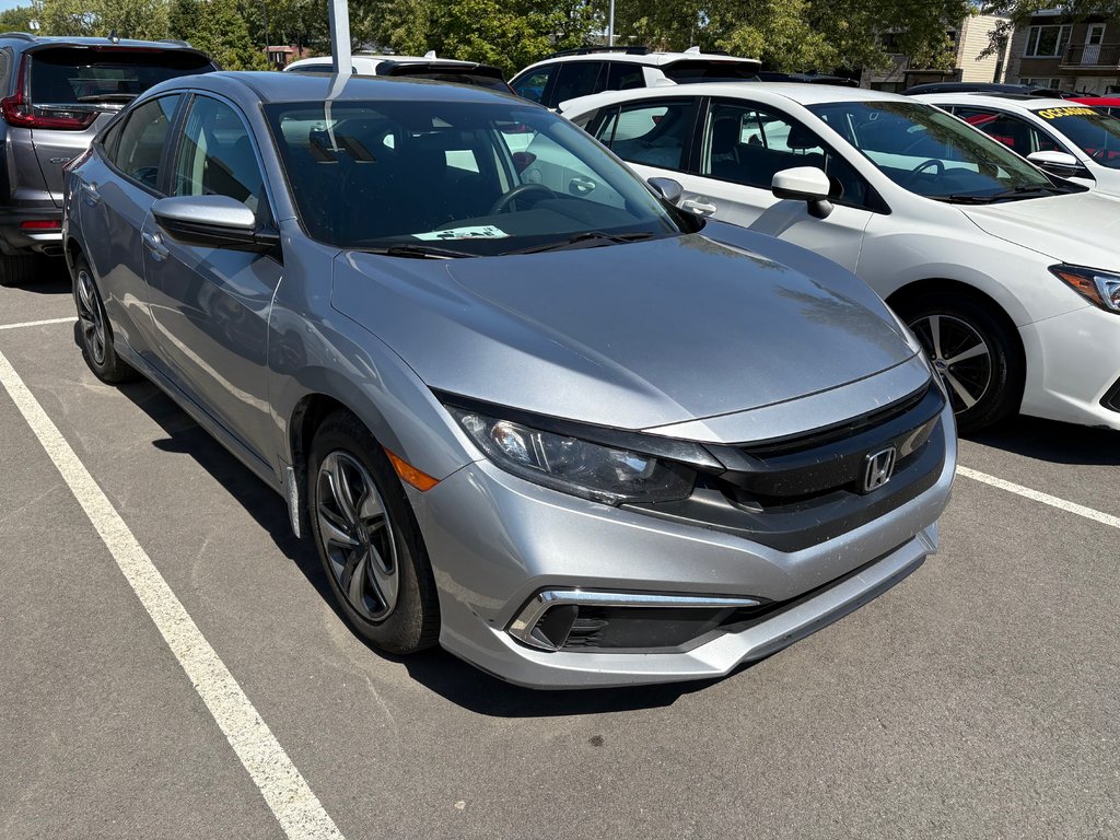 2021 Honda Civic Sedan LX JAMAIS ACCIDENTÉ in Montreal, Quebec - 4 - w1024h768px