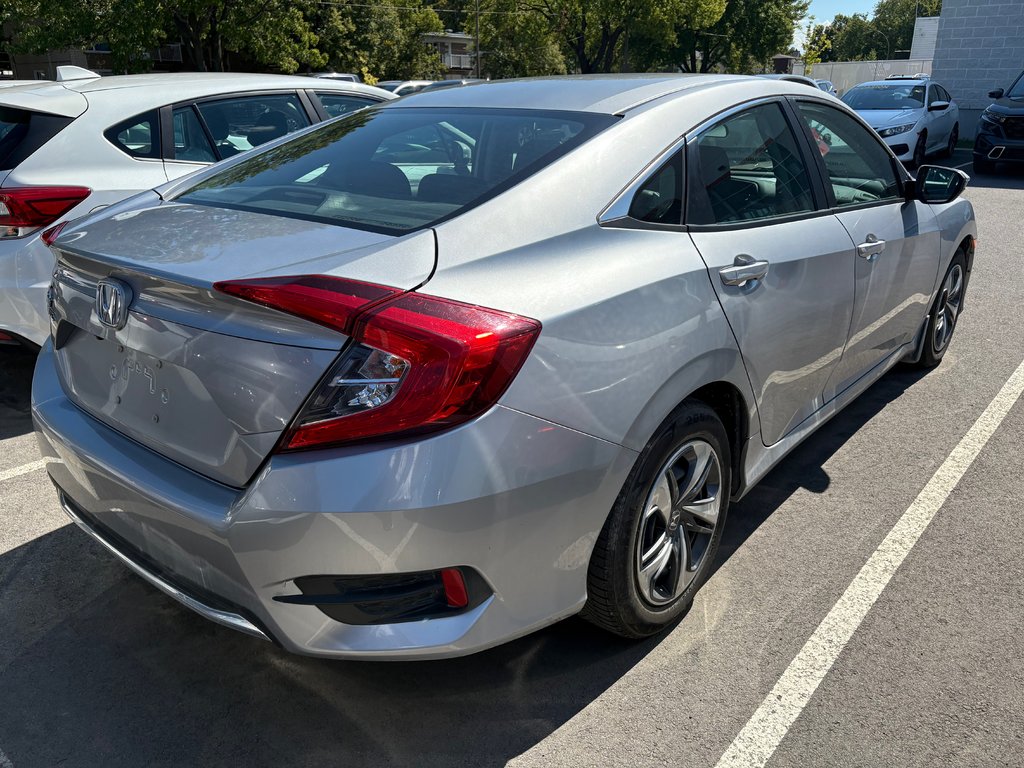 2021 Honda Civic Sedan LX JAMAIS ACCIDENTÉ in Montreal, Quebec - 3 - w1024h768px