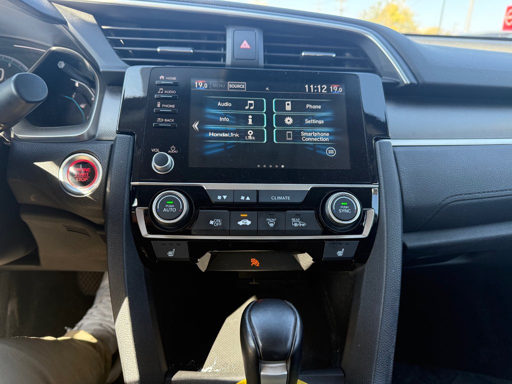 2021 Honda Civic Sedan EX in Montreal, Quebec - 9 - w1024h768px