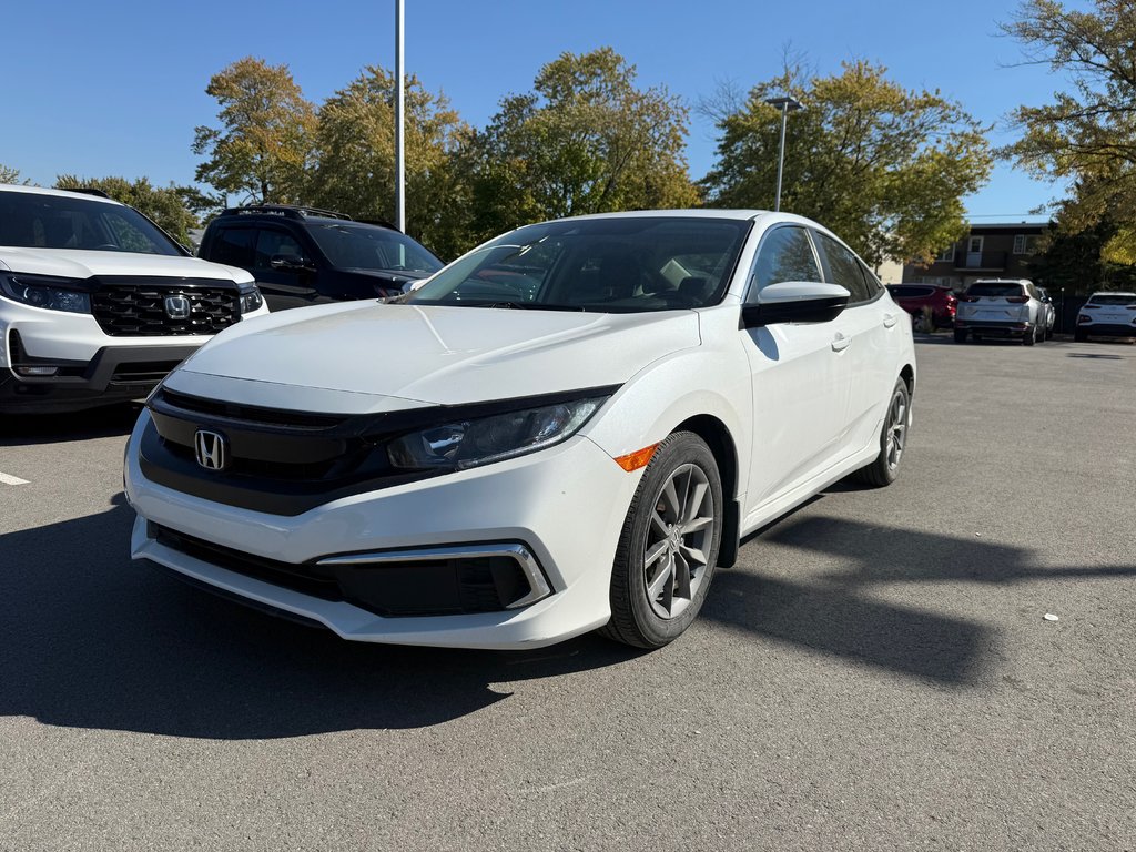 2021 Honda Civic Sedan EX in Montreal, Quebec - 1 - w1024h768px