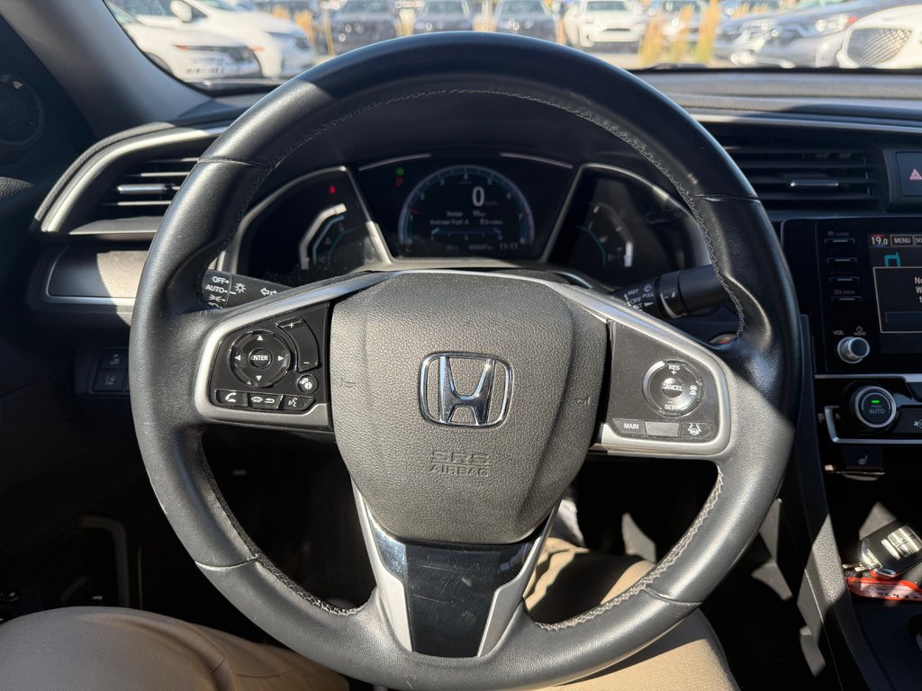 2021 Honda Civic Sedan EX in Montreal, Quebec - 7 - w1024h768px