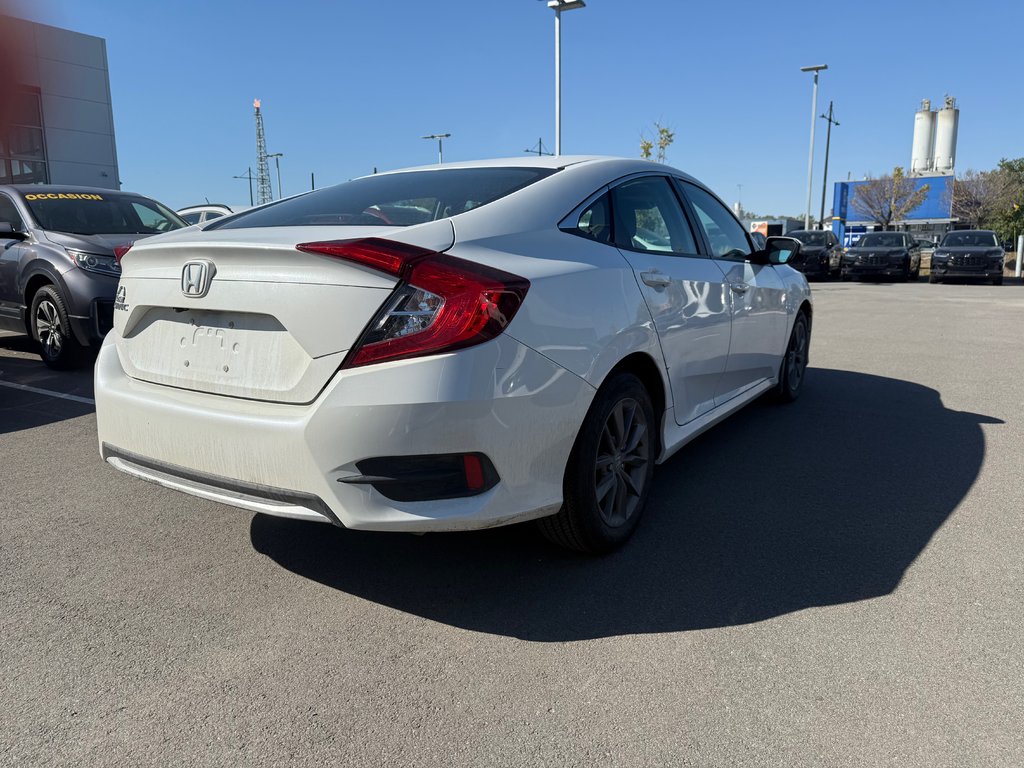 2021 Honda Civic Sedan EX in Montreal, Quebec - 4 - w1024h768px