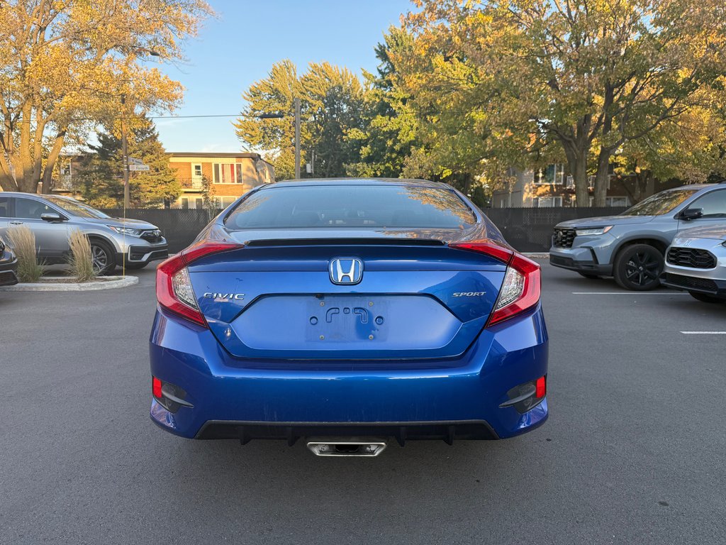 2021 Honda Civic Sedan Sport in Montreal, Quebec - 5 - w1024h768px