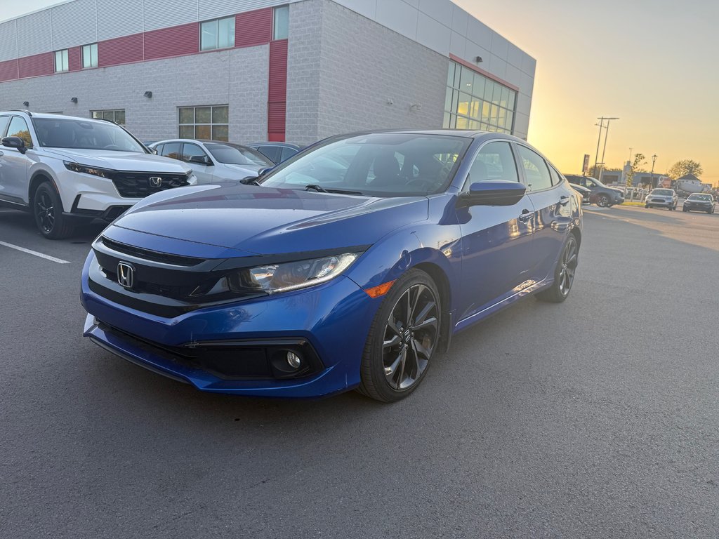 2021 Honda Civic Sedan Sport in Montreal, Quebec - 1 - w1024h768px