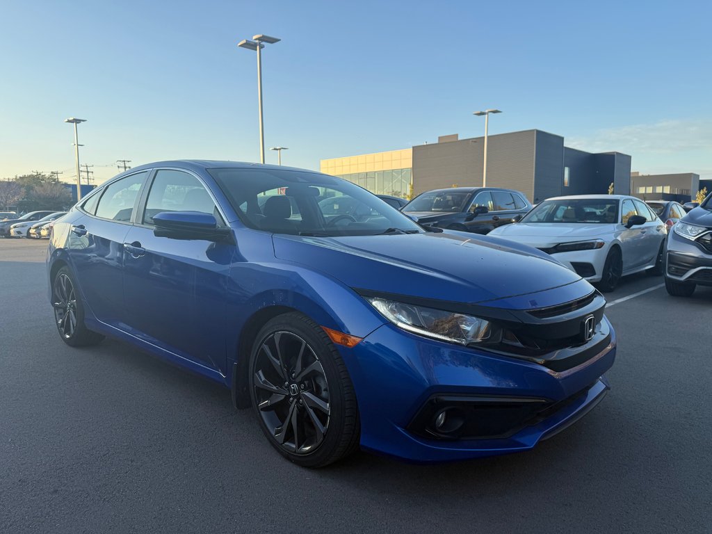 2021 Honda Civic Sedan Sport in Montreal, Quebec - 3 - w1024h768px