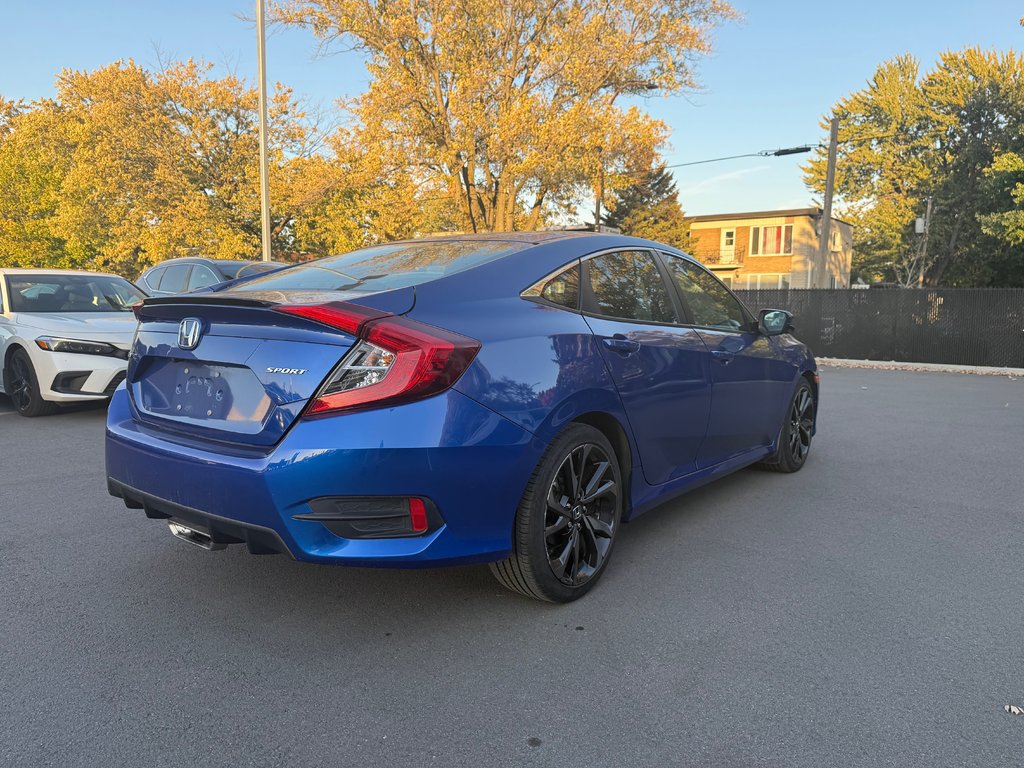 2021 Honda Civic Sedan Sport in Montreal, Quebec - 4 - w1024h768px