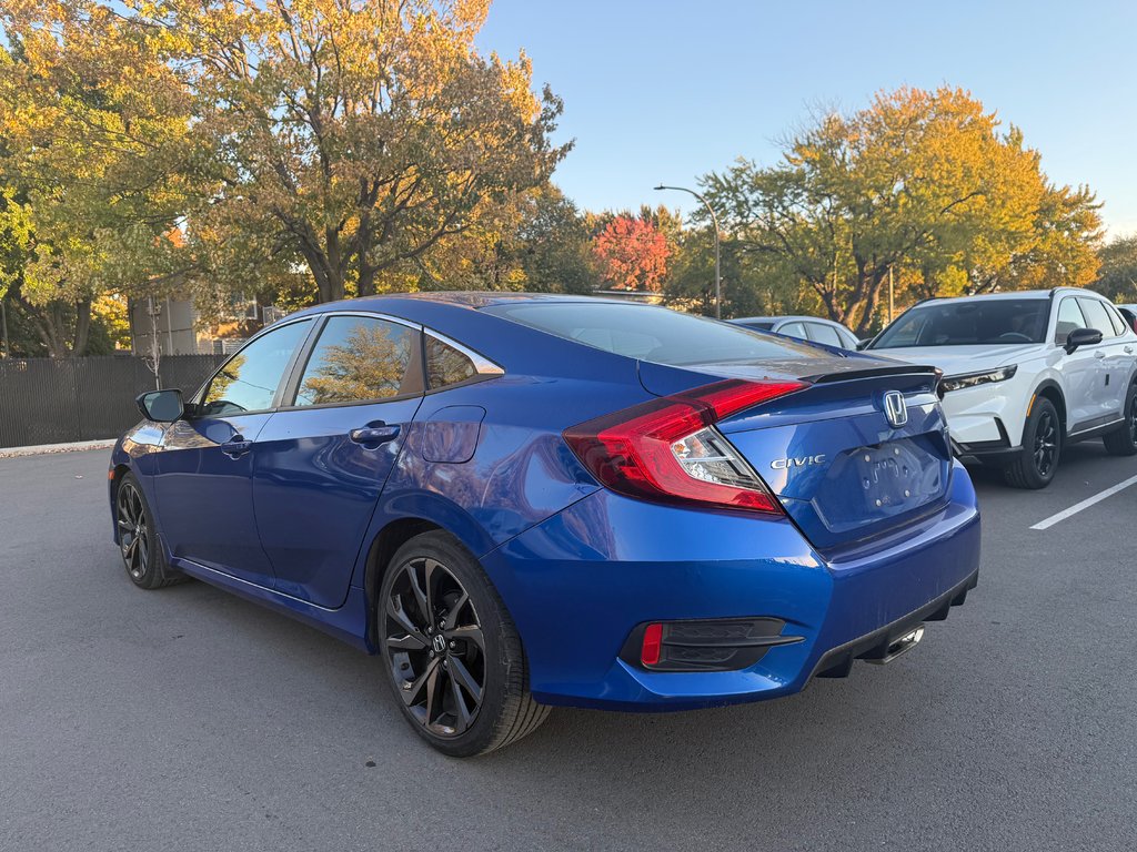 2021 Honda Civic Sedan Sport in Montreal, Quebec - 6 - w1024h768px