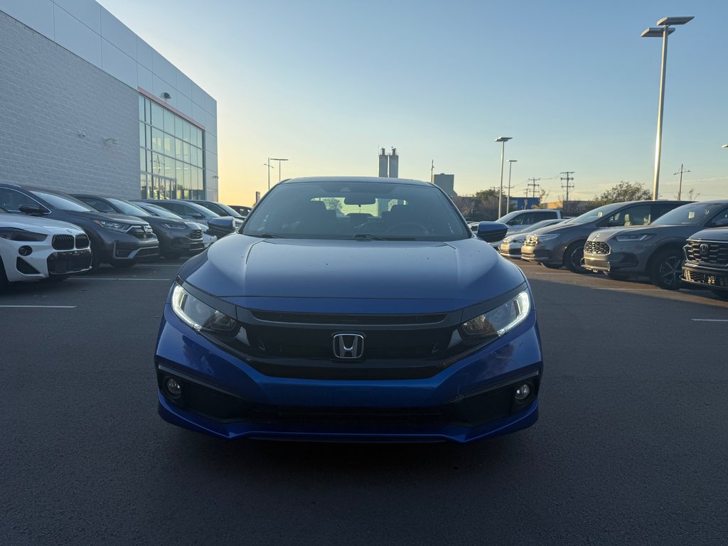 2021 Honda Civic Sedan Sport in Montreal, Quebec - 2 - w1024h768px