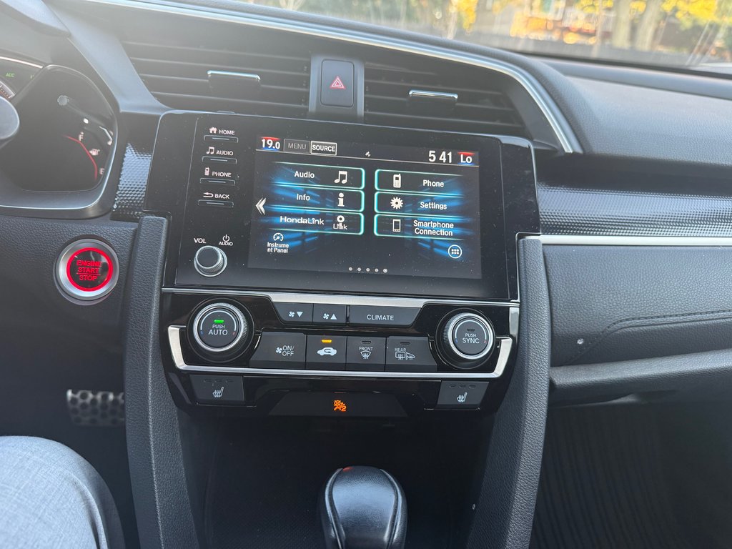 2021 Honda Civic Sedan Sport in Montreal, Quebec - 9 - w1024h768px