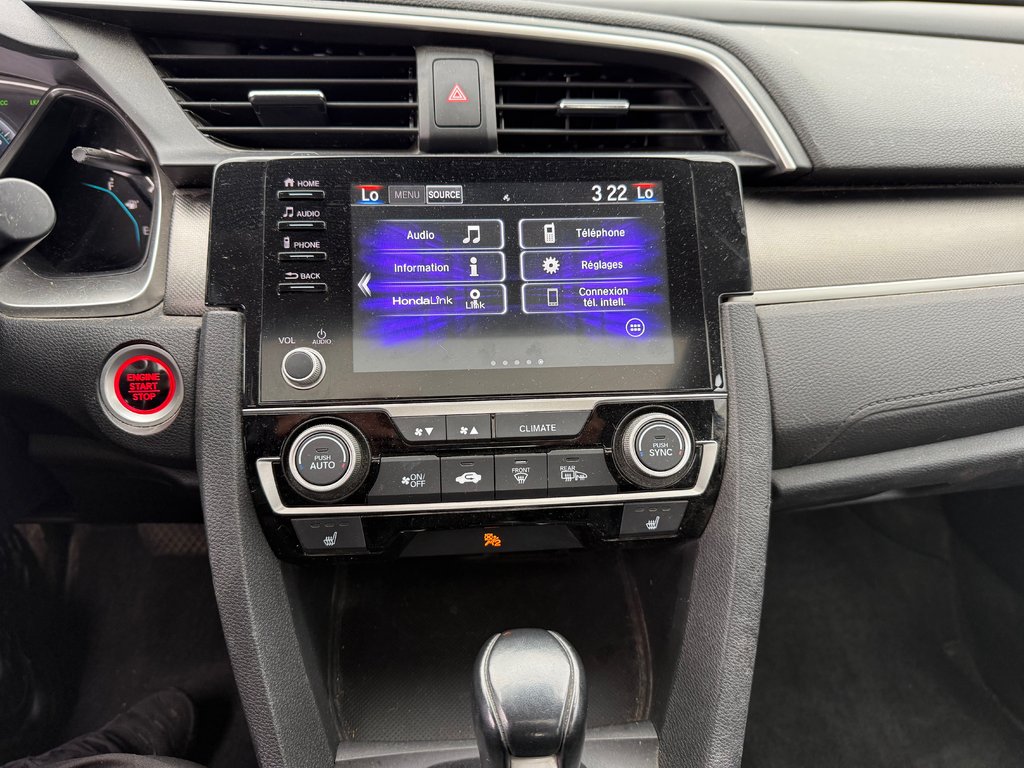 2021 Honda Civic Sedan EX in Montreal, Quebec - 9 - w1024h768px