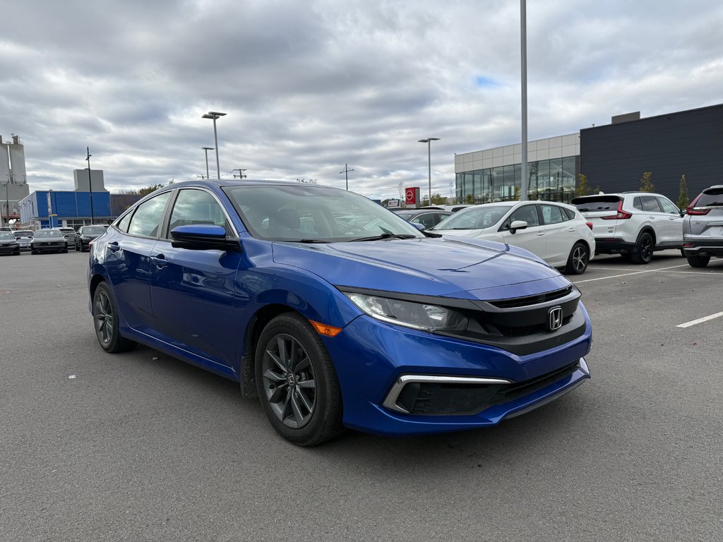 2021 Honda Civic Sedan EX in Montreal, Quebec - 3 - w1024h768px