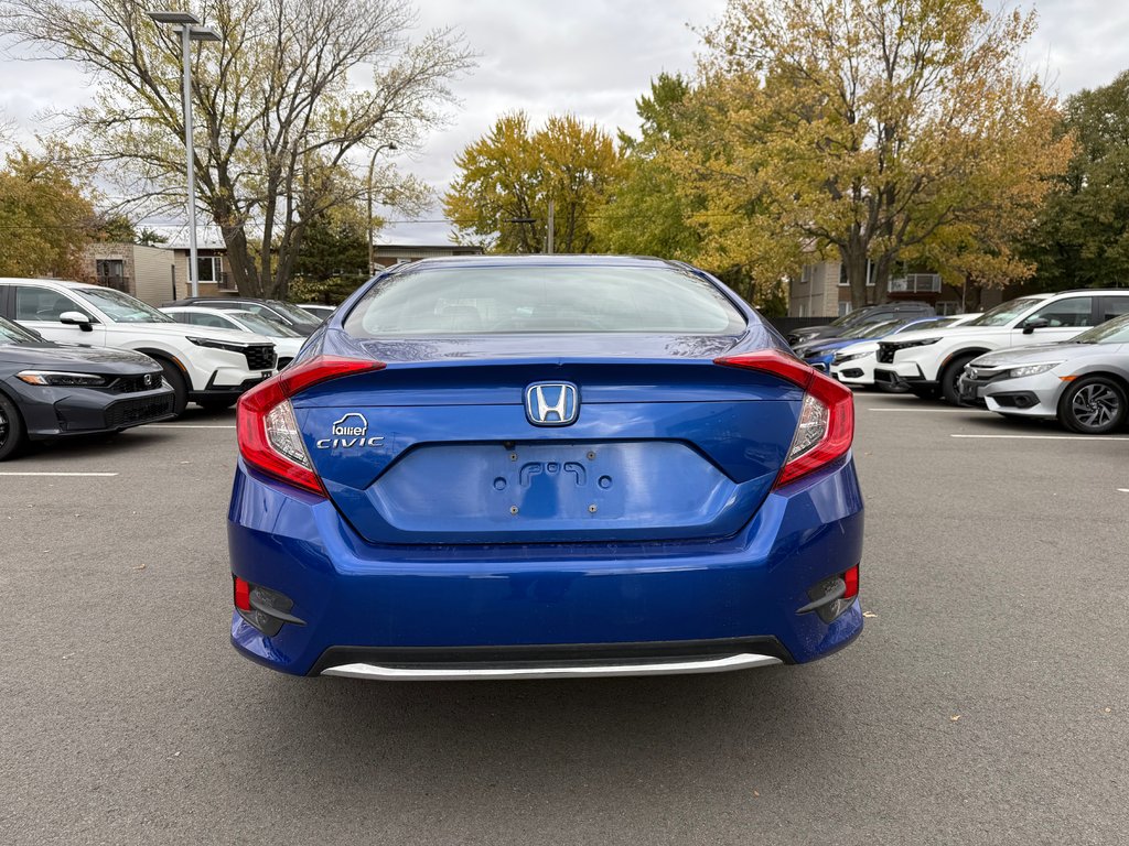 2021 Honda Civic Sedan EX in Montreal, Quebec - 5 - w1024h768px