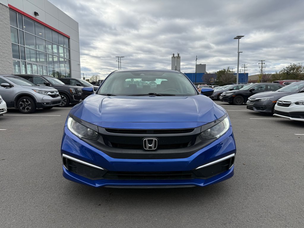 2021 Honda Civic Sedan EX in Montreal, Quebec - 2 - w1024h768px