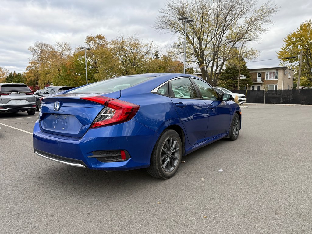 2021 Honda Civic Sedan EX in Montreal, Quebec - 4 - w1024h768px