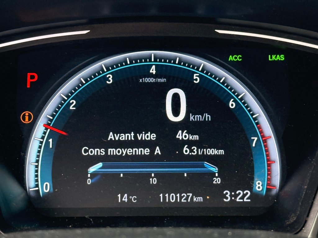 2021 Honda Civic Sedan EX in Montreal, Quebec - 8 - w1024h768px