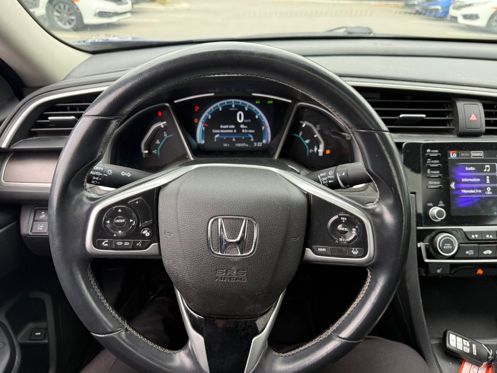 2021 Honda Civic Sedan EX in Montreal, Quebec - 7 - w1024h768px