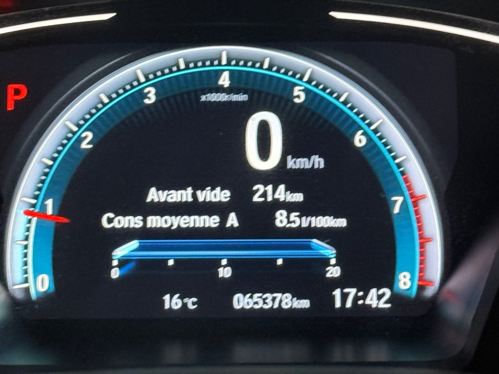 2021 Honda Civic Sedan LX in Montreal, Quebec - 8 - w1024h768px