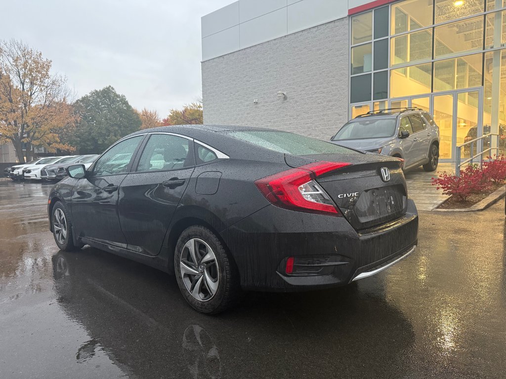 2021 Honda Civic Sedan LX in Montreal, Quebec - 6 - w1024h768px