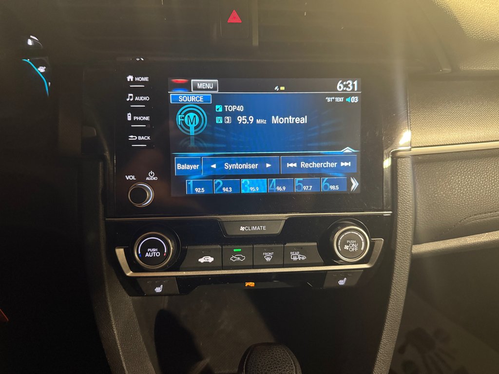 Honda Civic Sedan LX 2021 à Montréal, Québec - 9 - w1024h768px