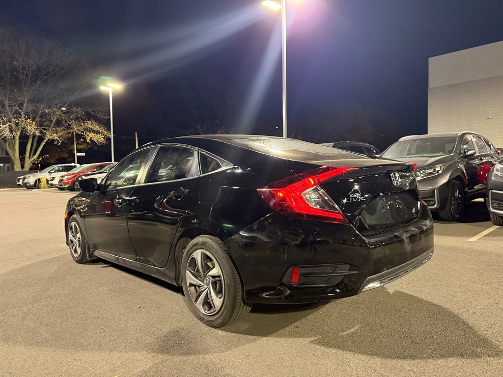 Honda Civic Sedan LX 2021 à Montréal, Québec - 6 - w1024h768px