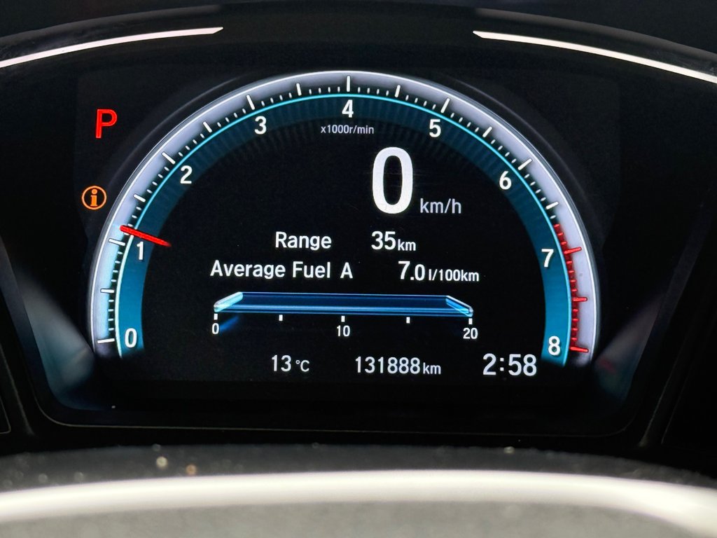 Honda Civic Sedan LX 2021 à , Québec - 8 - w1024h768px