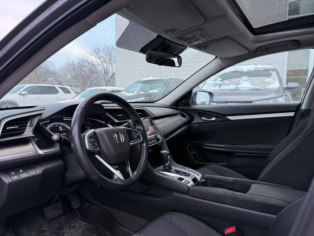 2021 Honda Civic Sedan EX in Montreal, Quebec - 10 - w1024h768px