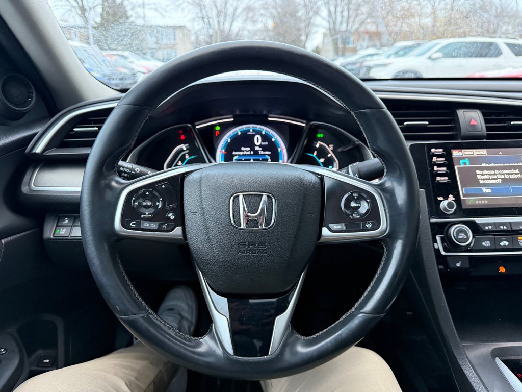 2021 Honda Civic Sedan EX in Montreal, Quebec - 7 - w1024h768px