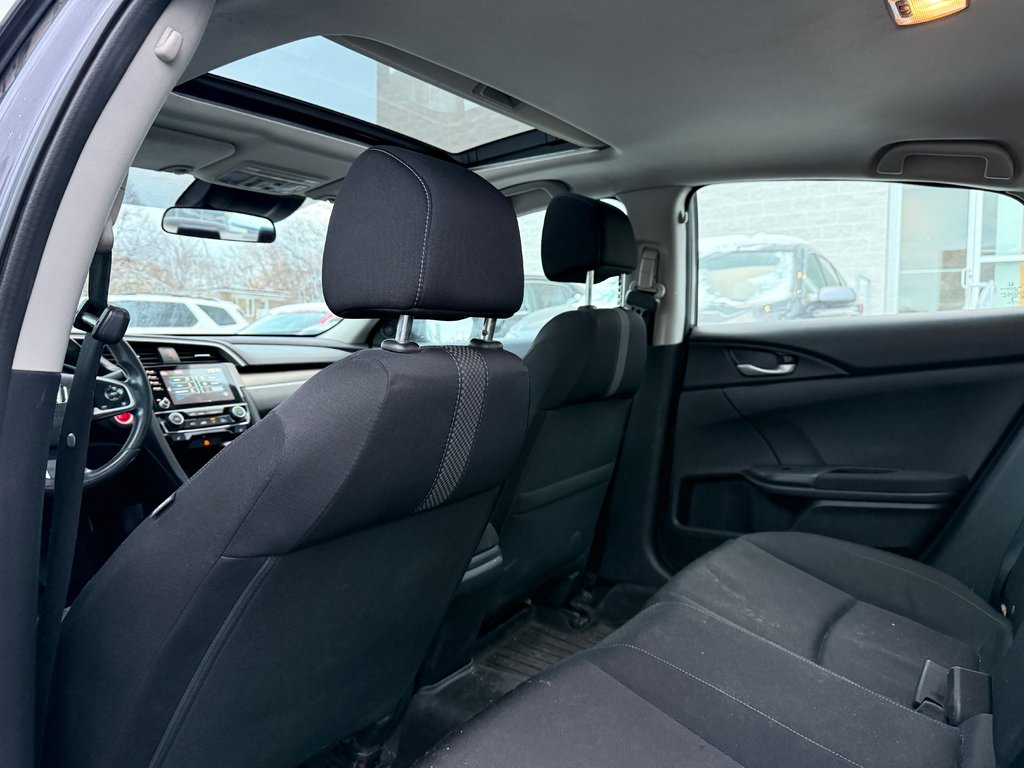 2021 Honda Civic Sedan EX in Montreal, Quebec - 11 - w1024h768px