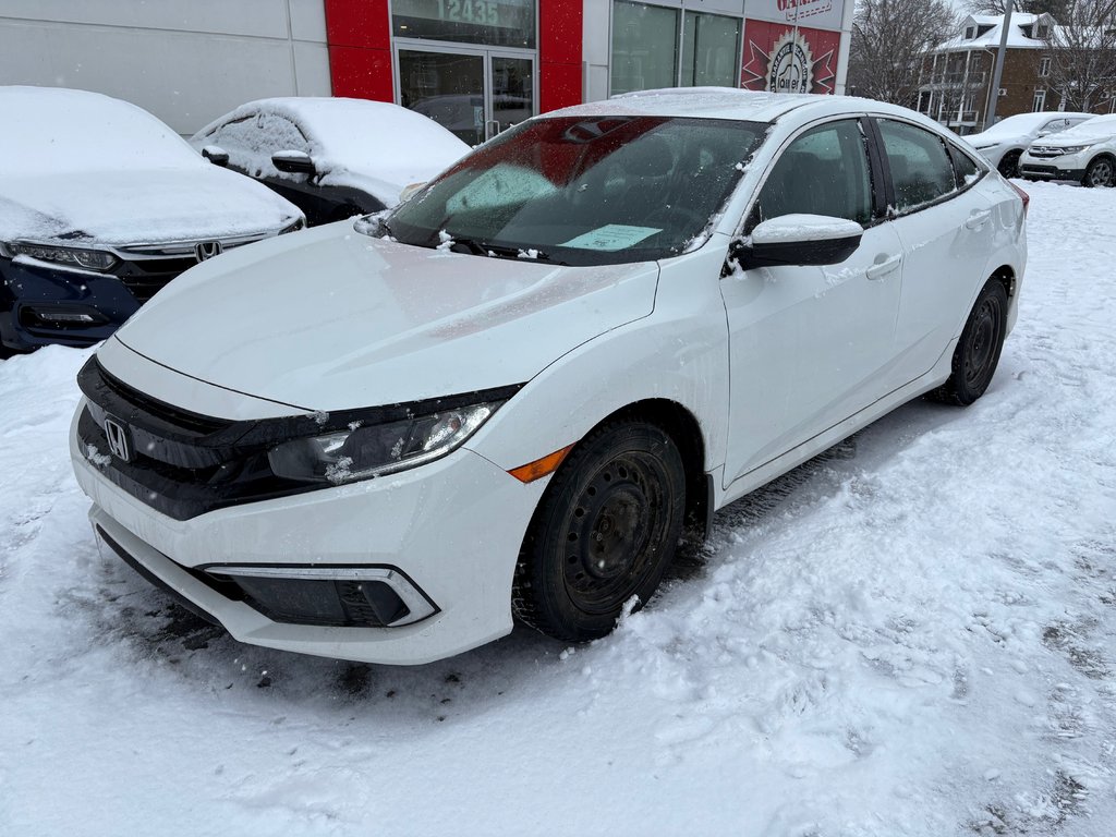 Honda Civic Sedan LX 2021 à Montréal, Québec - 1 - w1024h768px