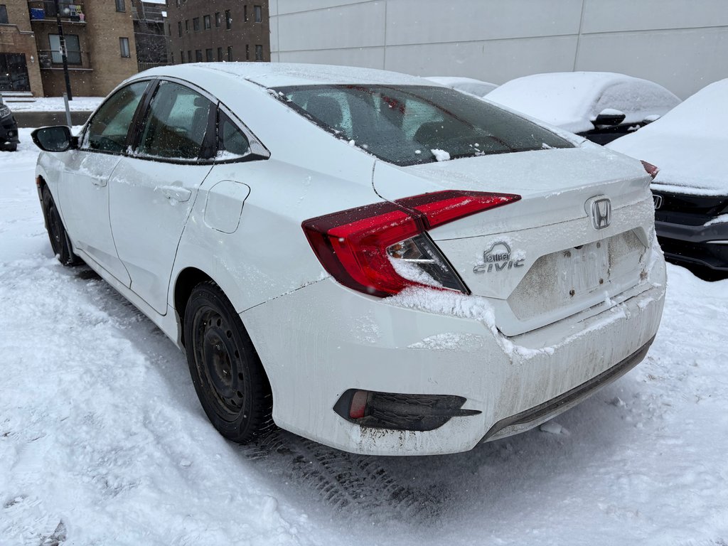 Honda Civic Sedan LX 2021 à Montréal, Québec - 4 - w1024h768px