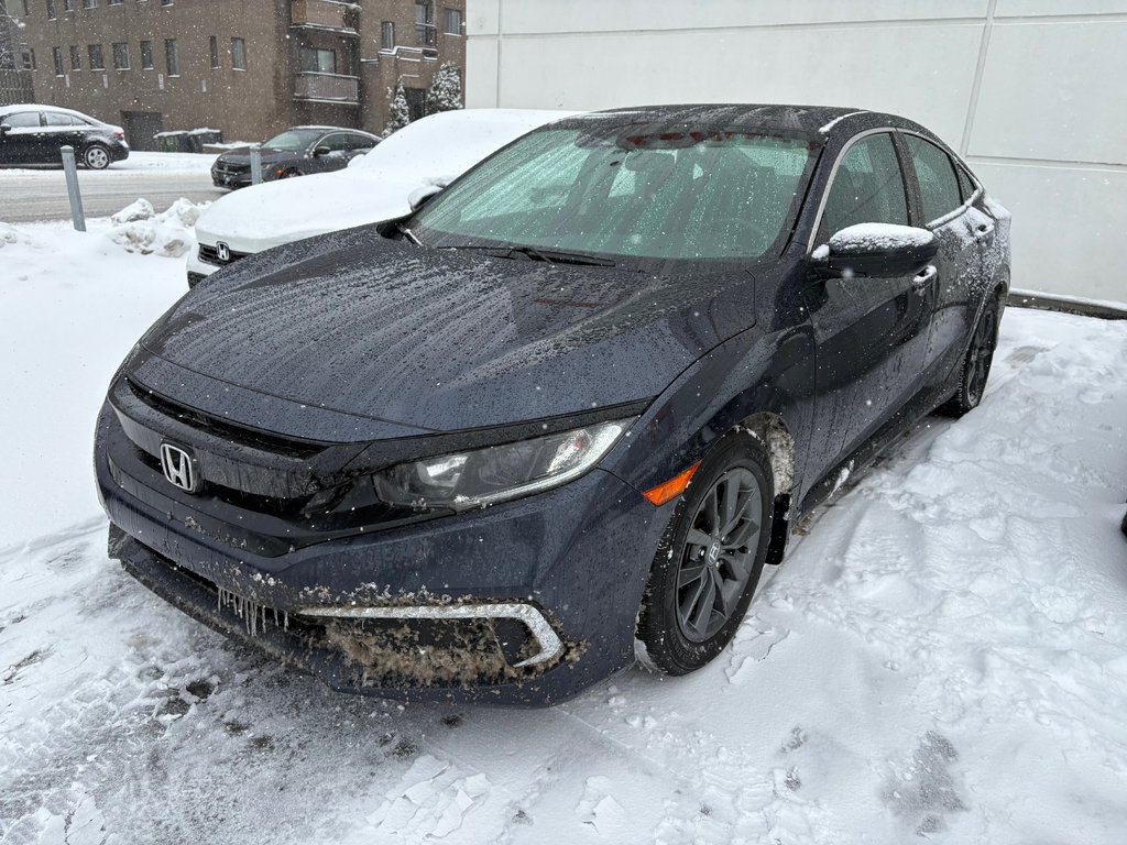 2021 Honda Civic Sedan EX in Montréal, Quebec - 1 - w1024h768px