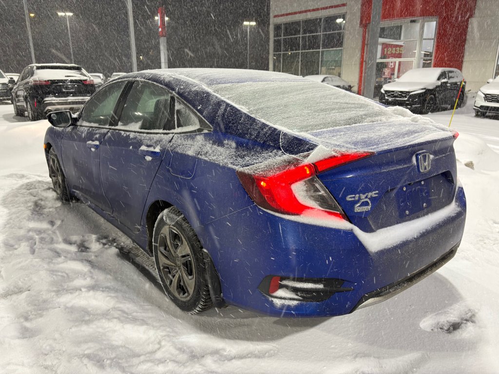 Honda Civic Sedan LX 2021 à , Québec - 4 - w1024h768px