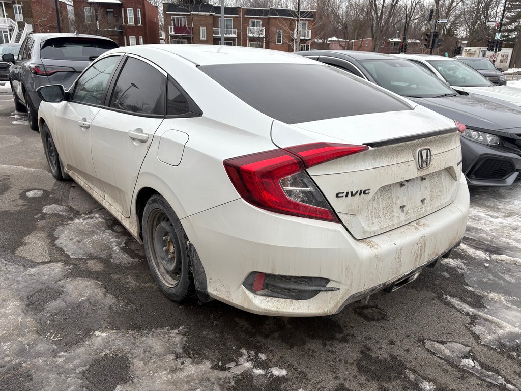 2021 Honda Civic Sedan Sport in Montréal, Quebec - 4 - w1024h768px