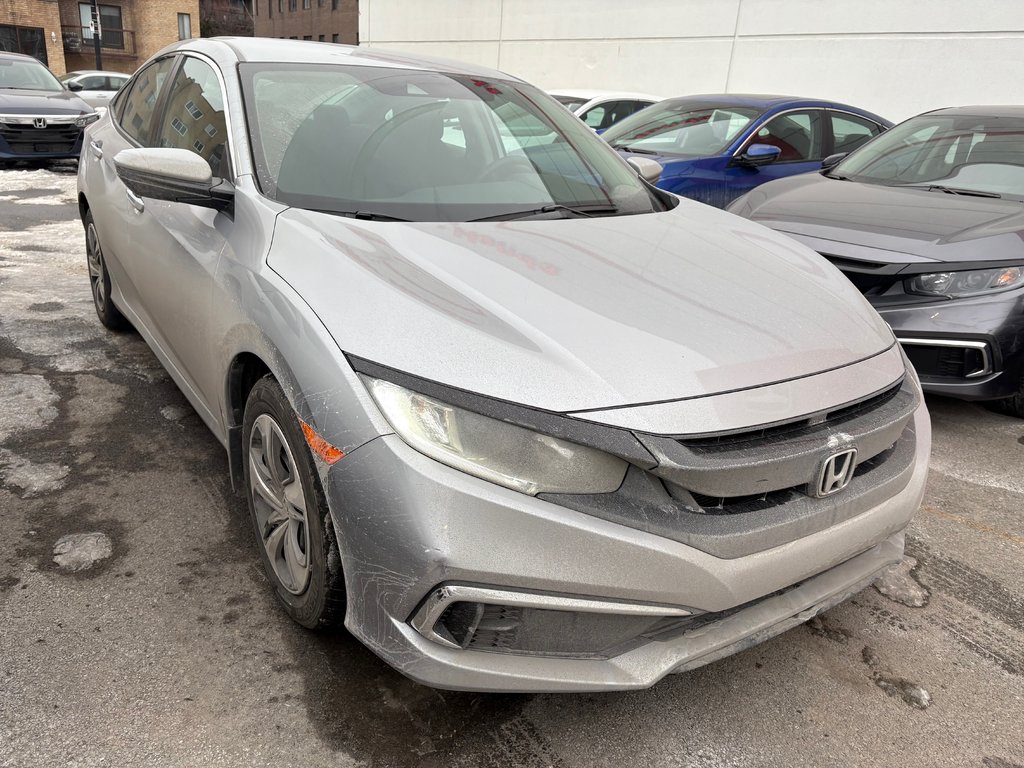 2021 Honda Civic Sedan LX in Montréal, Quebec - 2 - w1024h768px