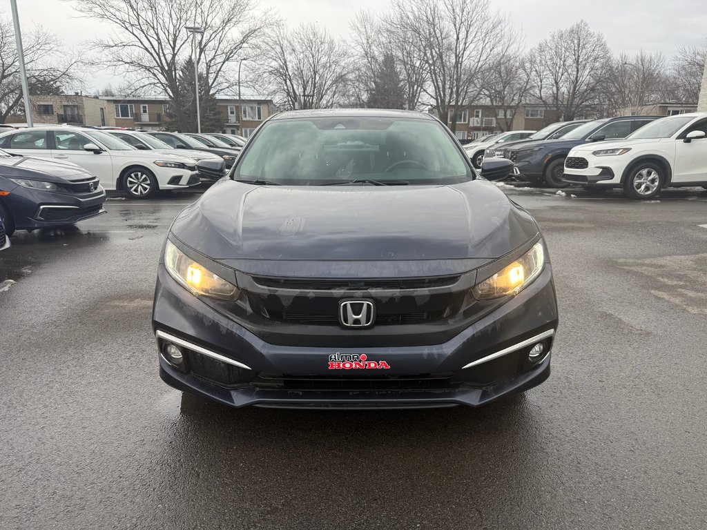 2021 Honda Civic Sedan EX in Montreal, Quebec - 1 - w1024h768px